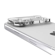 Защитное стекло VLP Lens Protector для iPhone 17 Pro (камера смартфона) - 3