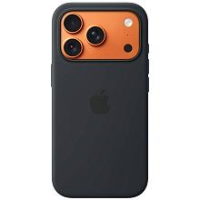 Чехол-накладка Apple Silicone Case для iPhone 17 Pro, силикон, черный - 1