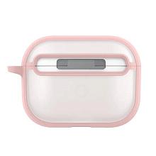 Чехол Uniq Veren розовый, для AirPods Pro 3 - 3