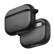 Чехол Uniq Veren черный, для AirPods Pro 3 - 0