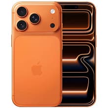 Смартфон Apple iPhone 17 Pro Max eSIM+eSIM 2048GB, оранжевый (Cosmic Orange) - 0