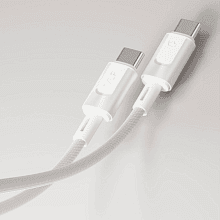 Кабель VLP Force Line USB-C / USB-C, 100Вт 2м, белый - 2