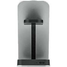 Зарядное устройство беспроводное uBear Level Qi2 3 в 1, 25Вт, серебристый - 2