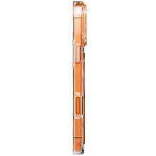 Чехол-накладка Uniq Heldro Air для iPhone 17 Pro Max, полиуретан, оранжевый - 2