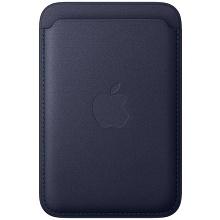 Кардхолдер Apple FineWoven Wallet MagSafe, микротвил, темно-синий - 0