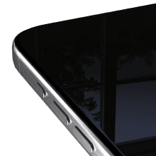 Защитное стекло VLP Privacy Easy Box 2.5D для iPhone 17 Pro Max/16 Pro Max (дисплей) - 3