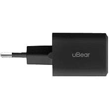Зарядное устройство сетевое uBear Wall charger Bridge, 45Вт, черный - 3