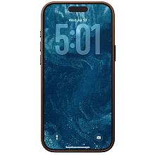 Чехол-накладка Nomad Traditional Leather Case для iPhone 17 Pro Max, кожа, коричневый - 3