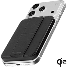 Внешний аккумулятор c БЗУ uBear Accent Magnetic 5000 мАч, черный - 1