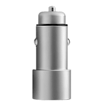 Зарядное устройство автомобильное uBear Ride Pro, 48Вт, серый - 2