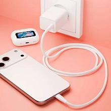 Кабель VLP LITE Color Line USB-C / USB-C, 60Вт 1м, белый - 2