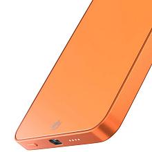 Внешний аккумулятор c БЗУ VLP Diamond Energy, Qi2 5000 мАч, оранжевый - 2