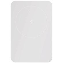 Внешний аккумулятор c БЗУ VLP LITE Power Snap 5000 мАч, белый - 0