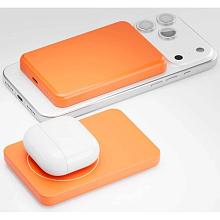 Внешний аккумулятор c БЗУ VLP LITE Power Snap 5000 мАч, оранжевый - 3