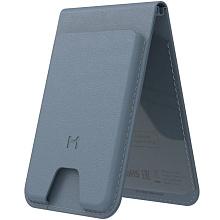 Кардхолдер Magssory Geotag Magnetic Find My Flip Wallet MagSafe, кобальт - 2