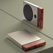 Внешний аккумулятор c БЗУ VLP NEO 5000 мАч, серый - 2