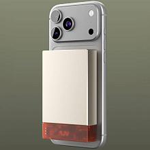 Внешний аккумулятор c БЗУ VLP NEO 10000 мАч, серый - 2