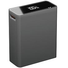 Внешний аккумулятор VLP B-Energy 10000 мАч, серый - 0