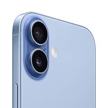 Смартфон Apple iPhone 17 eSIM+eSIM 512GB, голубой (Mist Blue) - 2
