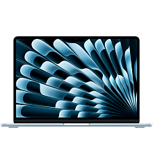 Ноутбук 2026 Apple MacBook Air 13.6″ голубой (16Gb, SSD 1024Gb, M5 (10 GPU)) - 0