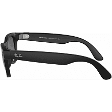 Умные очки Ray-Ban Wayfarer Matte Black Gradient Graphite L, черный - 1