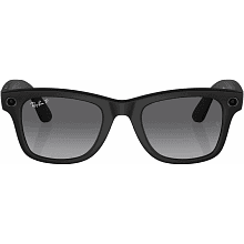 Умные очки Ray-Ban Wayfarer Matte Black Gradient Graphite L, черный - 3