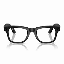 Умные очки Ray-Ban Wayfarer Matte Black Graphite Green Transitions M, черный - 3