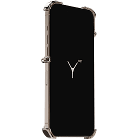 Чехол-накладка YNOT Shell для iPhone 16 Pro Max, нитрид титана - керамическое покрытие, золотой - 2