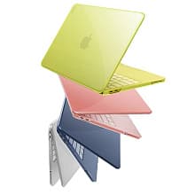 13" Накладка Uniq VERO, цвет: индиго, Поликарбонат, для MacBook Neo - 2