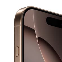Смартфон Apple iPhone 16 Pro Max nano SIM+eSIM 256GB, пустынный титан (Desert Titanium) - 3