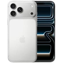Смартфон Apple iPhone 17 Pro Max nano SIM+eSIM 256GB, серебристый (Silver) - 0