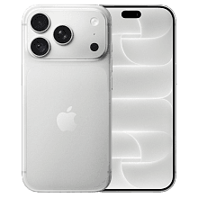Смартфон Apple iPhone 18 Pro eSIM+eSIM 1024GB, серебристый (Silver) - 0