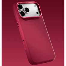Чехол-накладка VLP Aster Pro Case для iPhone 18 Pro, силикон, красный - 3