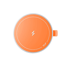 Зарядное устройство беспроводное VLP LITE Power Snap Qi2 Apple Watch, stand, 15Вт, белый - 0