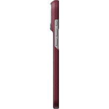 Чехол-накладка Pitaka Ультра тонкий для iPhone 18 Pro Max, арамид (кевлар), бургунди - 3