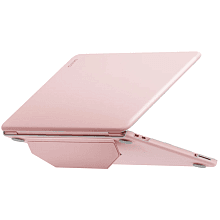 Накладка 13″ Uniq Lyden Versa Laptop sleeve/stand, розовый - 3