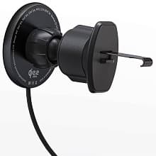 Держатель автомобильный Breaking C9 Charger Pad, 25Вт, черный - 1