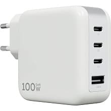 Зарядное устройство сетевое Magssory Pulse, 100Вт, белый - 1