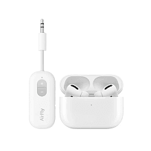 Bluetooth-адаптер Twelve South AirFly SE mini-jack 3.5 mm, белый - 2