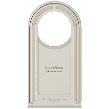 Магнитный держатель Twelve South Curve Nano песочный - 2