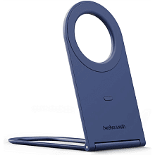 Магнитный держатель Twelve South Curve Nano синий - 0