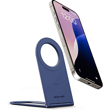 Магнитный держатель Twelve South Curve Nano синий - 3