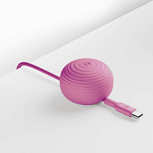 Кабель Twelve South CableStay USB-C / USB-C, 60Вт 1,5м, фуксия - 3