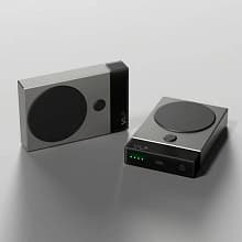 Внешний аккумулятор c БЗУ VLP NEO Phantom 10000 мАч, серый - 1