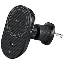 Автомобильный держатель Pitaka MagEZ Car Mount Pro 2 Qi2 черный - 1