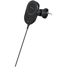 Автомобильный держатель Pitaka MagEZ Car Mount Pro 2 Qi2 черный - 2