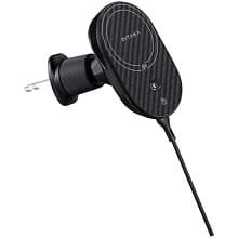 Автомобильный держатель Pitaka MagEZ Car Mount Pro 2 Qi2 черный - 3