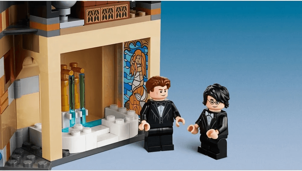 Lego harry potter hogwarts clock tower sales
