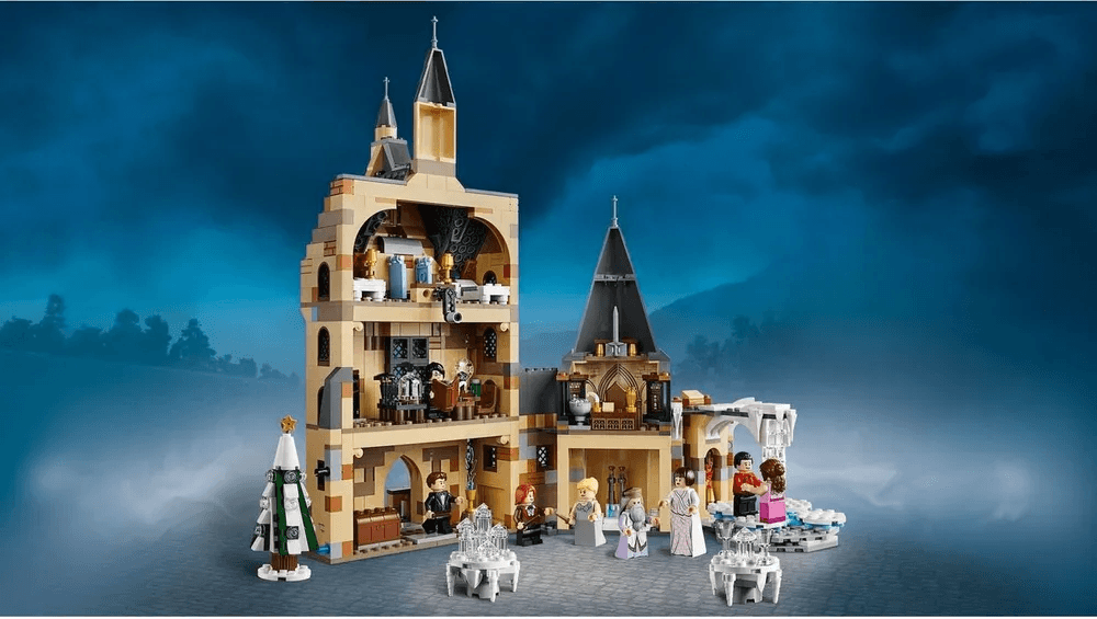 Lego clock tower deals