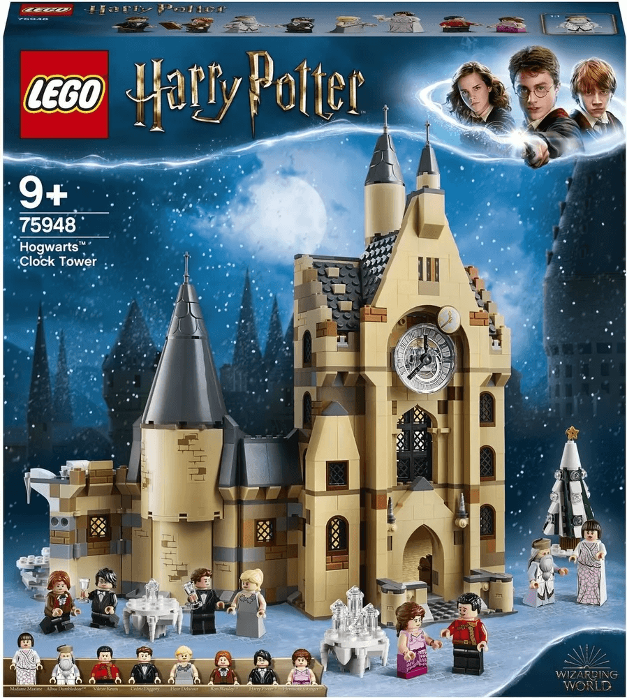 Lego clock tower deals